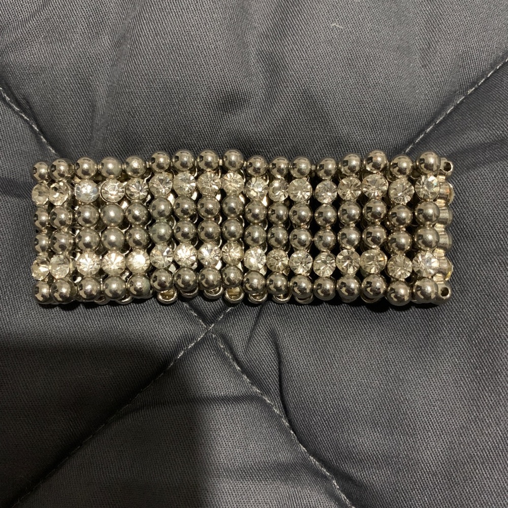 Silver bracelet